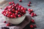 cranberry juice - seniorfitnesstips.com